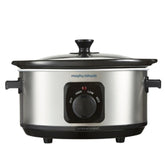 Morphy Richards slow cooker on a white background